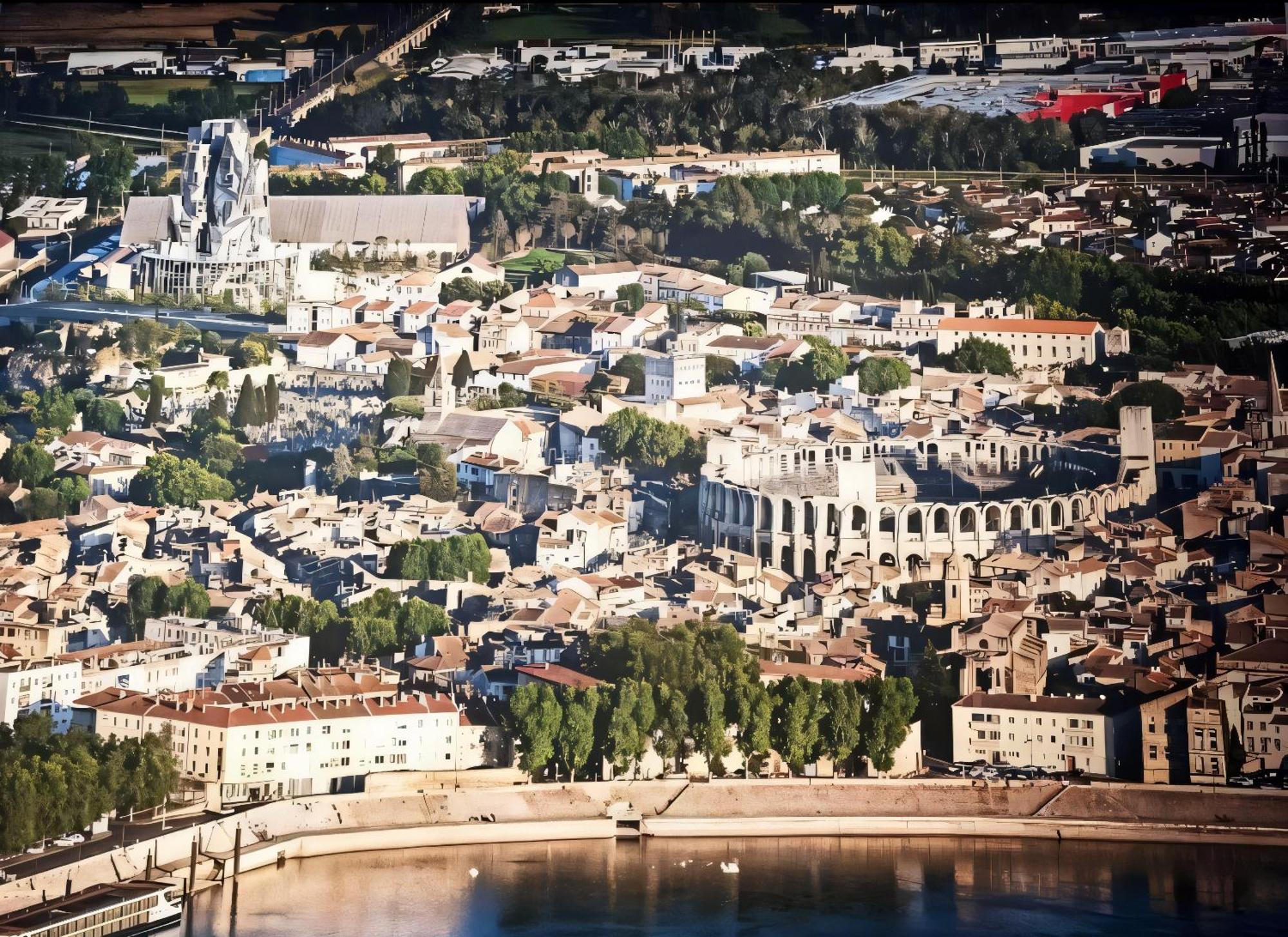 L' Appart Du Centre Historique Charme Et Confort Arles Extérieur photo